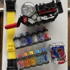 仮面ライダービルド DXビルドドライバーセット