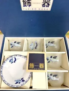 【未使用】YUKIKO HANAI ティー食器セット５客のサムネイル