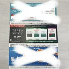 トム様専用　サンプルたばこ『テリア』引換券