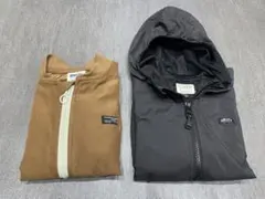 キッズ　軽アウター2点セット　90cm,100cm エフオーキッズ、ブリーズ