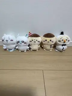 ちいかわ 採取＋メリクリ＋のみもの ぬいぐるみ 新品 タグ付き