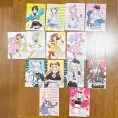 【まとめ売り】ホロライブ×ファミマコラボ　A5クリアファイルセット