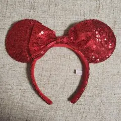 ミニースパンコールカチューシャ