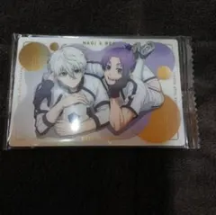 ブルーロック ウエハースカード 凪誠士郎 ＆御影玲王