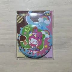 サンリオキャラクターズ 缶ミラー マイメロ