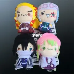 鬼滅の刃 もちぴこぬいぐるみ 煉獄杏寿郎