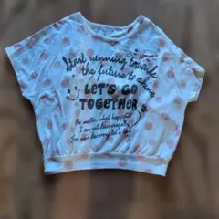 COLZA ポルカドット Tシャツ Sサイズ