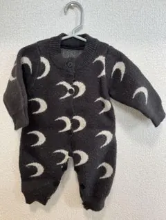 値下げ品◆ニットロンパース　73cm