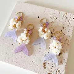 【384】ハンドメイド　オリジナル　アクセサリーチャーム　コネクター