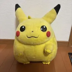 ピカチュウ ぬいぐるみ　初期　初代　TOMY 等身大　1/1のサムネイル