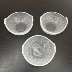昭和初期　小皿 3ケ　アンティーク
