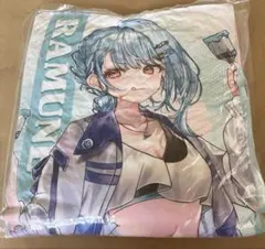 【GIGO限定】 ぶいすぽっ！ ロングクッション 白波らむね