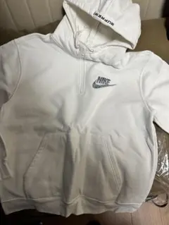 Supreme NIKE Half Zip Hooded Sweatshirt