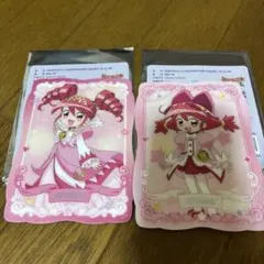 ふしぎ星のふたご姫 ファイン 中国限定 アクリルカード ふたご姫のサムネイル