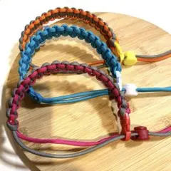 パラコード　ハンドメイド　マルチホルダー　ペットボトルホルダー