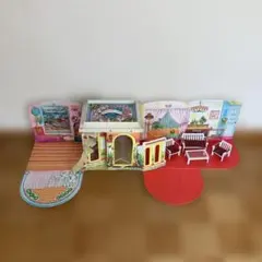 リカちゃん　ニューマンション　昭和のものです。リカちゃんハウス リカちゃん ニューマンション 昭和のものです。リカちゃんハウス