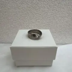 ヒ*シ様 CHANEL (シャネル) ロゴ アルファベット シルバーリング 指輪 
