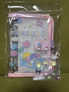 リトルツインスターズ キキララ シール帳 サンリオ おまけ付き