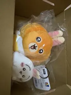 ちいかわパーク カボチャなうさぎ おばけなうさぎ ミニマスコットキーリング