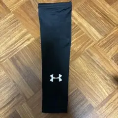 UNDER ARMOUR アンダーアーマー アームスリーブ 片方のみ ブラック