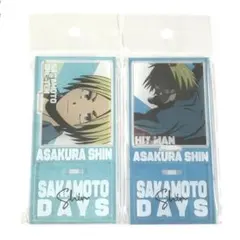 SAKAMOTO DAYS アクリルスタンド 朝倉シン A B 2個