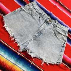 Wrangler デニムショートパンツ カットオフのサムネイル