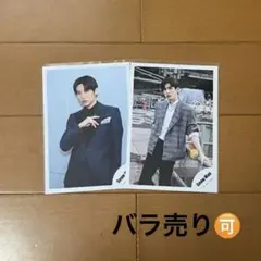 SnowMan 目黒蓮　公式写真