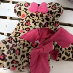 東京ディズニーリゾート ミニー耳付き帽子