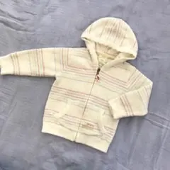 ジェラートピケ ベビーパーカー 70〜80cm