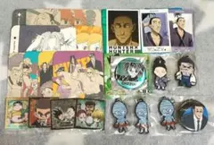 HUNTER×HUNTER 缶バッジ ラバーストラップ ステッカー セット
