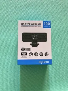 HD 720P WEBCAM JWC-T100-BK Webカメラのサムネイル