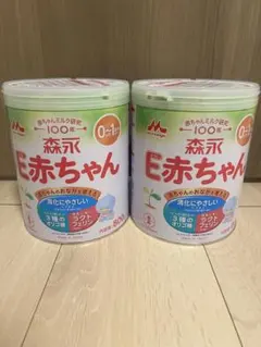 E赤ちゃん粉ミルク缶800g　6缶セット 森永 E赤ちゃん 800g 2缶セット - メルカリ