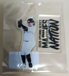 阪神タイガース2025JERA セ・リーグ優勝記念くじ アクスタ 才木浩人