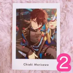 ♡ あんスタ 守沢千秋 ぱしゃっつ 6A 2点