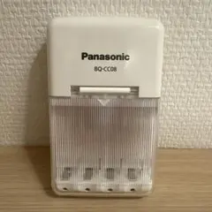 Panasonic 充電器 BQ-CC08