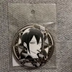 魔入りました！入間くん 魔フィア イフリート メタリック缶バッジ 第二弾