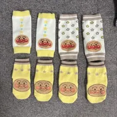 アンパンマン レッグウォーマー　ベビー靴下セット