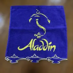 劇団四季　アラジン　ハンドタオル