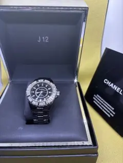 CHANEL J12 セラミック アフターダイヤ 自動巻き メンズ レディースのサムネイル