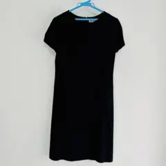 アクアスキュータム　Aquascutum ワンピース　黒　9号　フォーマル