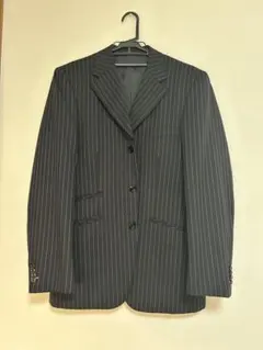 ストライプ テーラードジャケット
