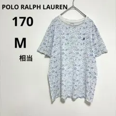 ポロ ラルフローレン 170 メンズ M相当 ポロクマ Tシャツ　くま柄 古着
