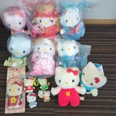 レトロ　キティーちゃんグッズ