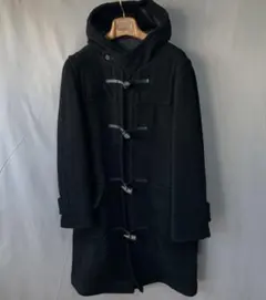 Mackintosh マッキントッシュ ダッフルコート 36 ブラック 英国製