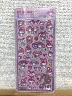 マイメロディ ボンボンドロップシール正規品
