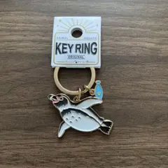 アクアチック キーリング ペンギン