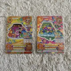 アイカツカード 新条ひなき ボトムス2枚セット