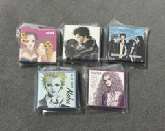 NANA CD風アクリルチャーム ナナ レン ノブ レイラ トラネスト5個セット