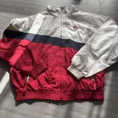 FUBU ナイロンジャケット XL レッド/ホワイト/ネイビーのサムネイル