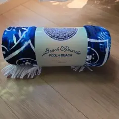 Beach Rounds ビーチタオル 円形 165cm コットンのサムネイル